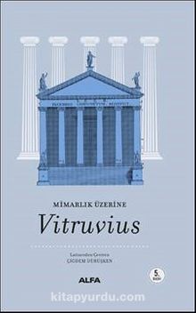 Mimarlık Üzerine (Bez Cilt) - Vitruvius