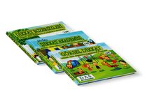 Dikkat Geliştirme Seti 5 Yaş (5 Kitap Takım) - Çetin Özbey