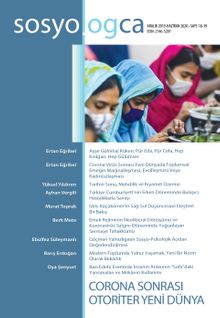 Sosyologca Dergisi Sayı:18-19 Aralık 2019-Haziran 2020