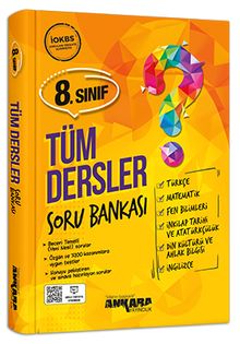 8. Sınıf Tüm Dersler Soru Bankası