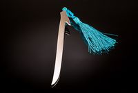 Elif (Gümüş Kaplama Ayraç)