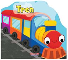 Tren / Şekilli Kitap