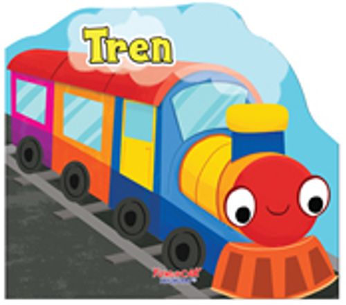 Tren / Şekilli Kitap