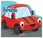 Araba / Şekilli Kitap