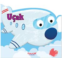 Uçak / Şekilli Kitap