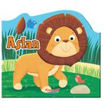 Aslan / Şekilli Kitap