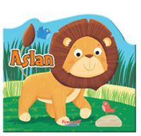 Aslan / Şekilli Kitap