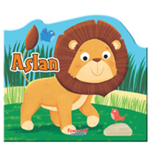Aslan / Şekilli Kitap