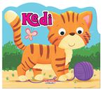 Kedi / Şekilli Kitap