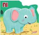 Fil / Şekilli Kitap