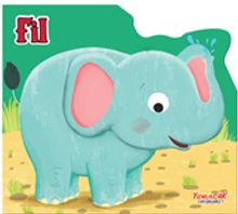 Fil / Şekilli Kitap