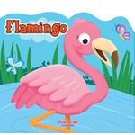Flamingo / Şekilli Kitap
