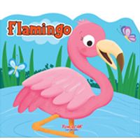 Flamingo / Şekilli Kitap