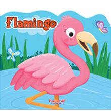 Flamingo / Şekilli Kitap