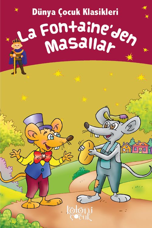 La Fontaine'den Masallar