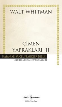 Çimen Yaprakları 2 (Ciltli) - Walt Whitman