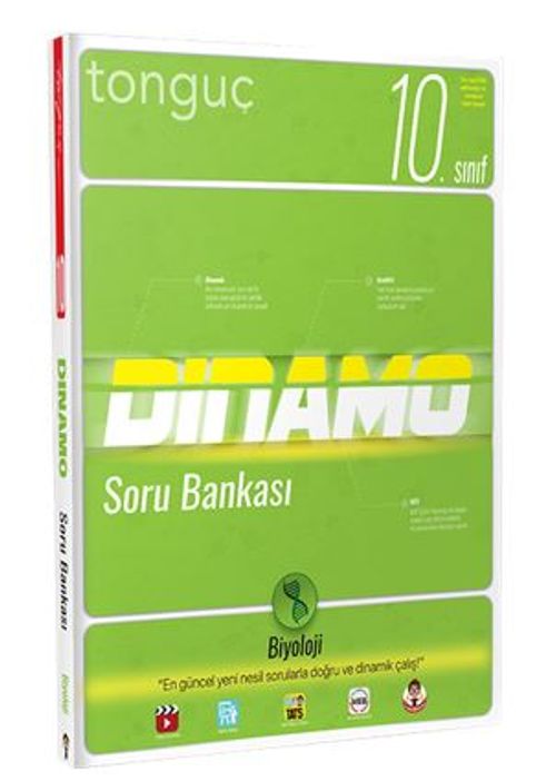 10.Sınıf  Biyoloji Dinamo Soru Bankası