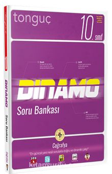 10. Sınıf Coğrafya Dinamo Soru Bankası - Kolektif