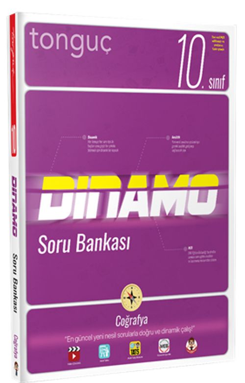 10. Sınıf Coğrafya Dinamo Soru Bankası