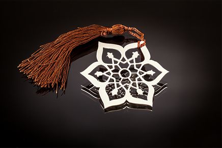 Selçuklu (Yıldız) (Gümüş Kaplama Ayraç)