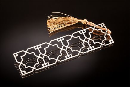 Selçuklu (Dikdörtgen) (Gümüş Kaplama Ayraç)