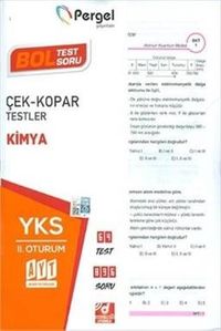 AYT Kimya Yaprak Testi