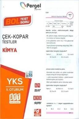 AYT Kimya Yaprak Testi