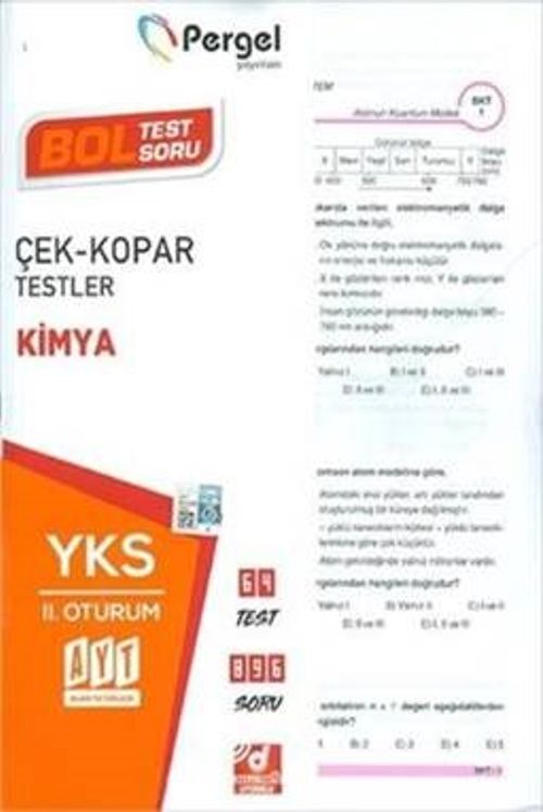 AYT Kimya Yaprak Testi
