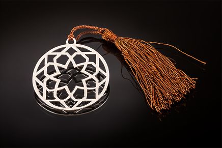 Selçuklu (Daire Yıldız) (Gümüş Kaplama Ayraç)