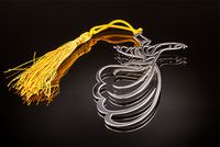 Semazen (Gümüş Kaplama Ayraç)