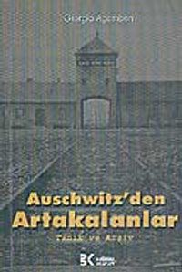 Auschwitz'den Artakalanlar