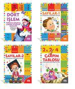 Süper Matematik Seti (4 Kitap)