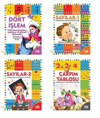 Süper Matematik Seti (4 Kitap)