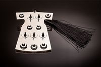 Kaftan Laleli (Gümüş Kaplama Ayraç)