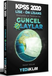 2020 KPSS Lise-Önlisans Dünyada Ve Türkiye'de Güncel Olaylar