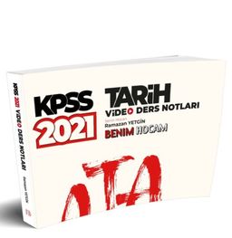 2021 KPSS Tarih Video Ders Notları