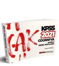 2021 KPSS Coğrafya Video Ders Notları