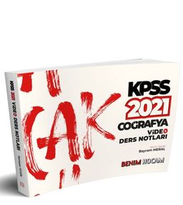 2021 KPSS Coğrafya Video Ders Notları
