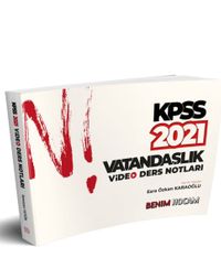 2021 KPSS Vatandaşlık Video Ders Notları