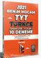 2021 TYT Türkçe Tamamı Video Çözümlü 10 Deneme Sınavı