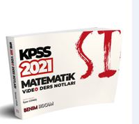 2021 KPSS Matematik Video Ders Notları