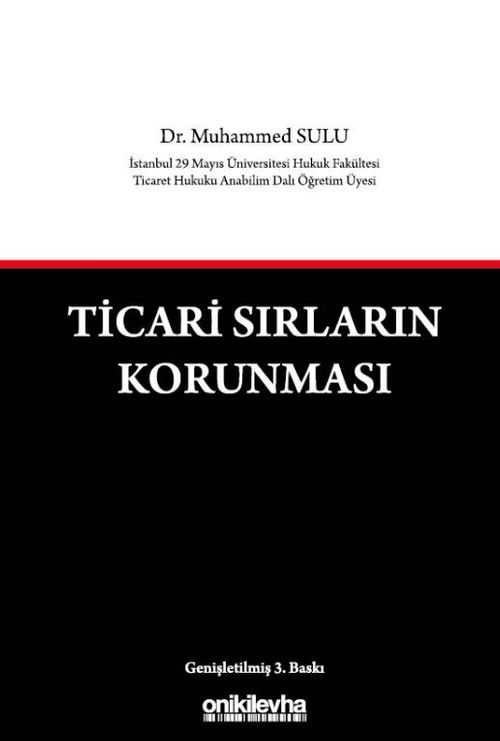 Ticari Sırların Korunması