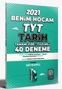 2021 TYT Tarih Tamamı Video Çözümlü 40 Deneme Sınavı