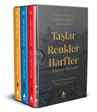 Taşlar - Renkler - Harfler Ülkesine Yolculuk (Özel Kutulu Set )