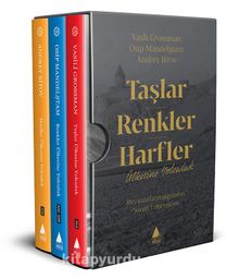 Taşlar - Renkler - Harfler Ülkesine Yolculuk (Özel Kutulu Set ) - Vasili Grossman