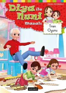 Tren Oyunu / Diya ile Nuni Masal Dizisi