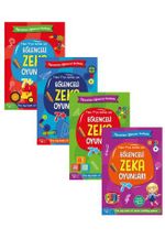 Eğlenceli Zeka Oyunları Seti  (4 Kitap)