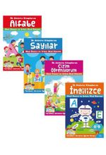 İlk Aktivite Kitaplarım Seti (4 Kitap)