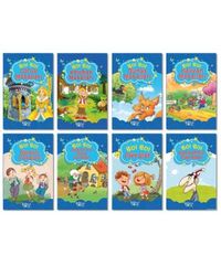 Bol Bol Fıkra ve Masallar Seti  (8 Kitap)