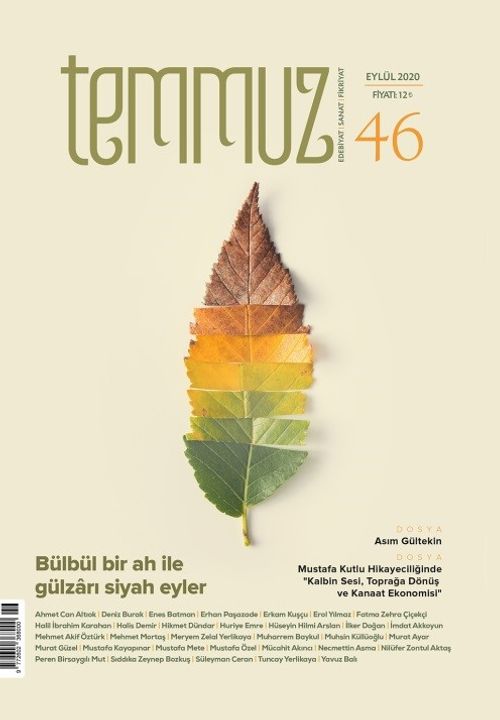 Temmuz Dergisi Sayı:46 Eylül 2020